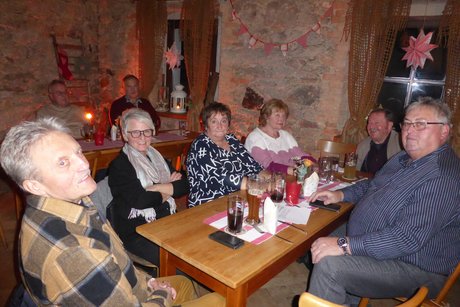 Weihnachtsfeier 2024 OV Nagel