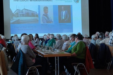 Vortrag von Kriminalkommissar Roland Mücke Enkeltrick