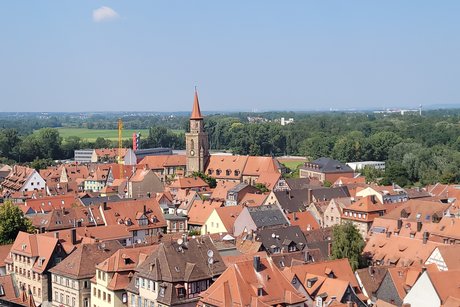 Blick auf die Altstadt