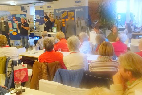 VdK Aktionstag Waldkraiburg, "Wo siehst Du Barrieren?" -