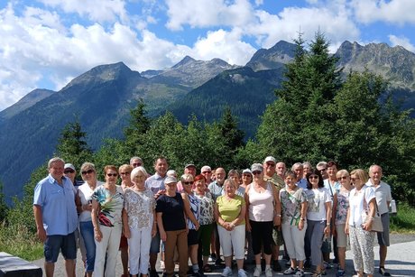 Gruppenfoto 2. Gruppe