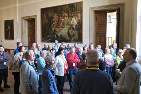 ... eine kurze F&uuml;hrung durch das Maximilianeum