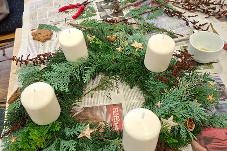 Adventskranz Adventskranz