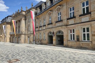 Außenansicht Markgräfliches Opernhaus Bayreuth