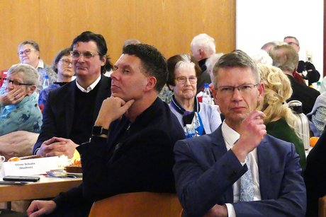 OB Sebastian Remele, OB Kandidaten Oliver Schulte und Ralf Hofmann OB Sebastian Remele, OB Kandidaten Oliver Schulte und Ralf Hofmann