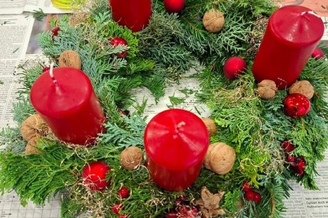 Adventskranz Adventskranz