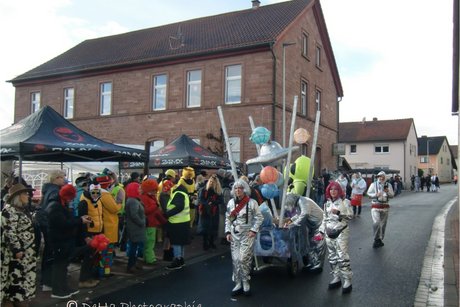 Bild vom Faschingszug Spessartgrund 2026