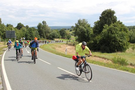 Bilder von der BR-Radltour 2025