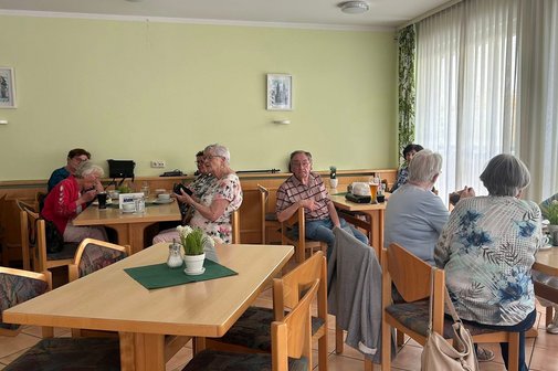 Unsere treuen VdK Mitglieder