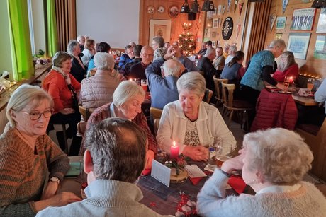 Gem&uuml;tlichkeit beim VdK