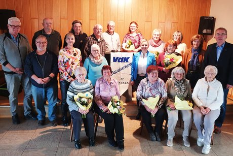 Dank f&uuml;r 15-, 25-, 30- und 40-j&auml;hrige Mitgliedschaft