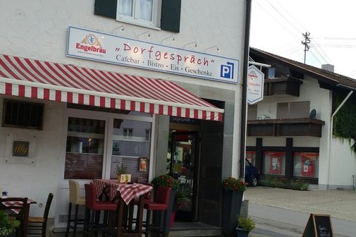 Au&szlig;enansicht Dorfgespr&auml;ch Wertach