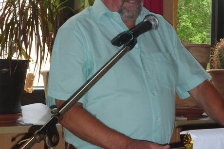 Muttertag-und Vatertagfeier mit Mitgliederehrungen Ansprache vom stellvertretenden VdK Landesvorsitzenden Heinz Heeg