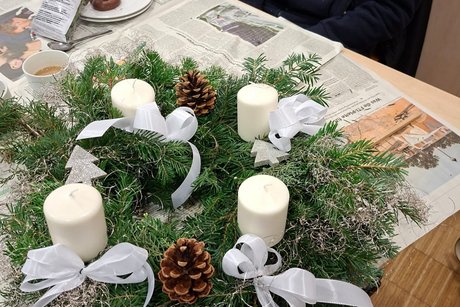Adventskranz Adventskranz