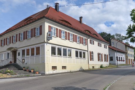 Brauerei Schmid/Biberach, unser Ziel danach