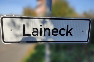 Bild Schild Laineck