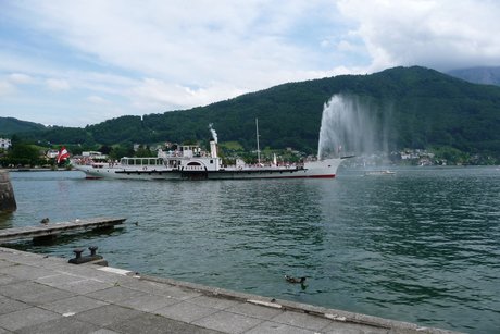 Schifffahrt am Traunsee Schifffahrt am Traunsee