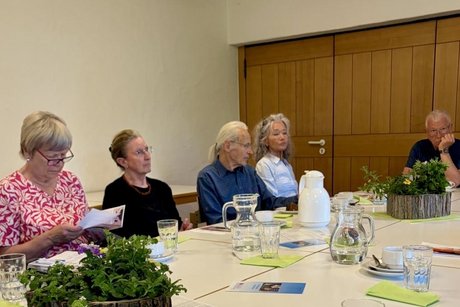 Teilnehmerrunde Pflegestammtisch 05.05.2026