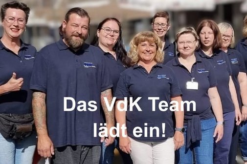 Die Mitarbeiter der Kreisgesch&auml;ftsstelle