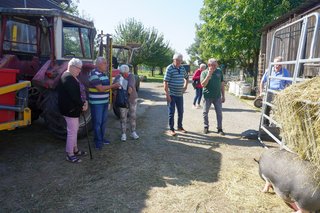 Beim Erlebnisbauernhof Stierhof