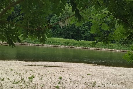 Donau beim Kloster Weltenbur ra