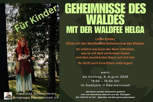 Geheimnisse des Waldes - f&uuml;r Kinder