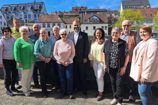 Die neugew&auml;hlte Vorstandschaft mit der Kreisvorsitzenden