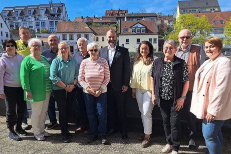Die neugew&auml;hlte Vorstandschaft mit der Kreisvorsitzenden