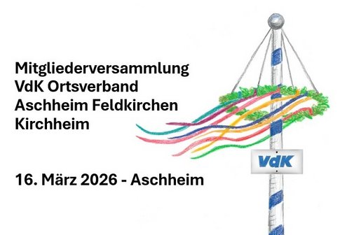 Einladung zur Mitgliederversammlung 2026