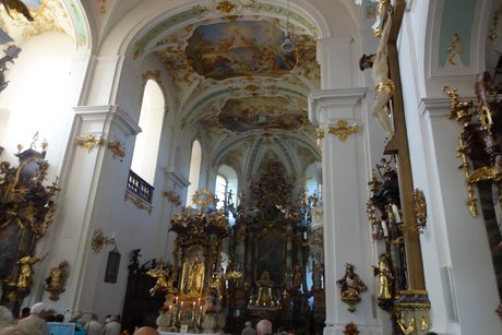 Wahlfahrtskirche Maria Brünnlein VdK und Senioren