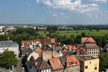 Blick Richtung Norden