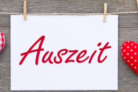 Auszeit Auszeit