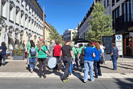 Protestmarsch