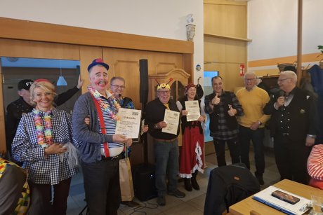 Pr&auml;mierung der Masken