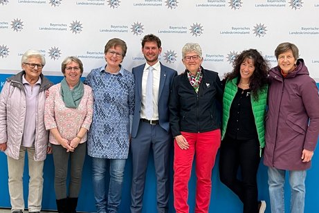 Gruppenbild mit unserem Gastgeber Gruppenbild