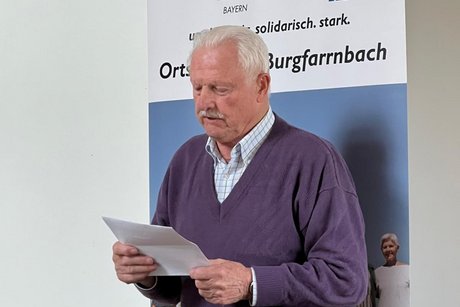 Grußwort von Walter Hartmann (stv. Kreisvorsitzender)