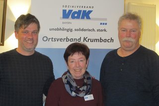 Die Frauenbeauftragte Frau Heidi Heberle ist mit der Referenten Marcus Müller und Mario Hamann abgebildet.