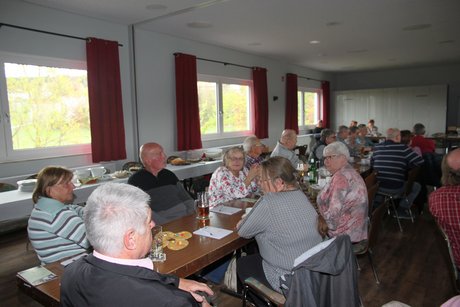 Mitglieder und Gäste des VdK Buckenhofen