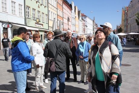 Teilnehmer der Landshutfahrt