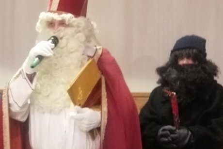 Nikolaus mit Krampus