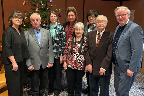 Vorstand des VDK Zirndorf