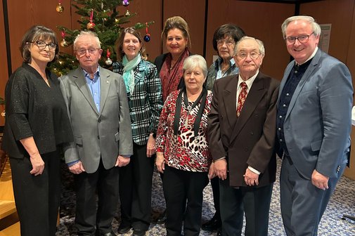 Vorstand des VDK Zirndorf