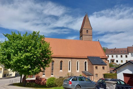 Bild der Kirche hl. Walburga in Walburgskirchen