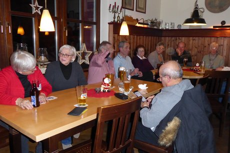 Bilder vom VdK Adventsstammtisch am 13.12.2022