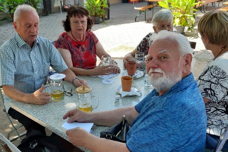 VdK Bamberg-Gartenstadt beim G&ouml;ller in Drosendorf_2