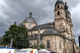 Das Wahrzeichen Fuldas der Dom