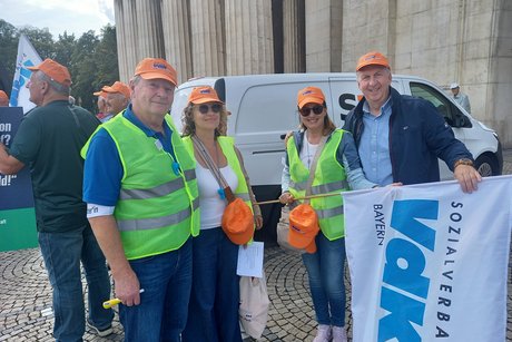 Walter Gruber, Michaela Greindl, Ingrid Wei&szlig; und Helmut Plenk