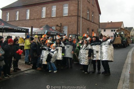 Bild vom Faschingszug Spessartgrund 2026