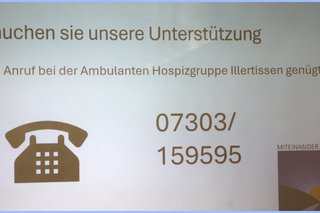 Telefonkontakt bei gewünschter Unterstützung