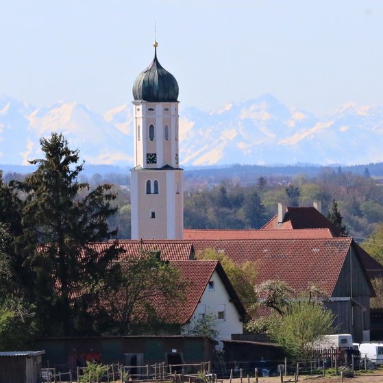Schnee nur noch in der Ferne